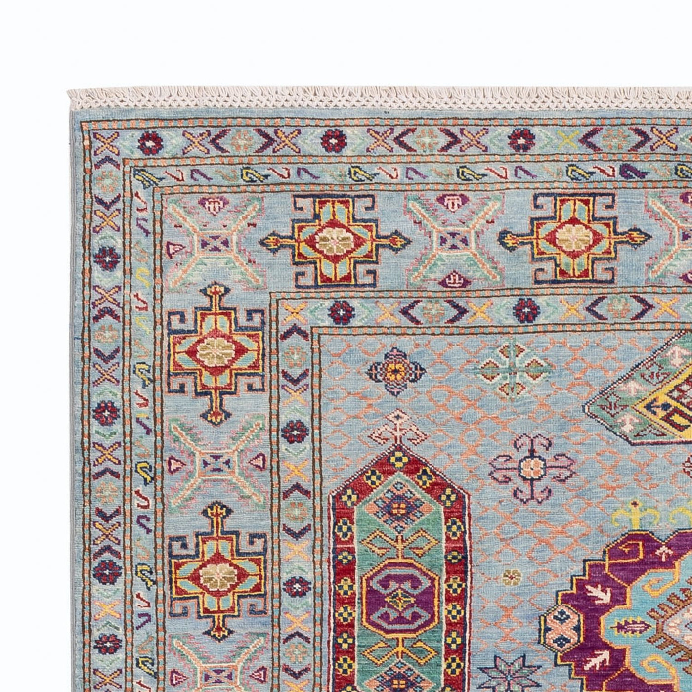 Kazak Mattan 233x172cm - Oriental Carpet