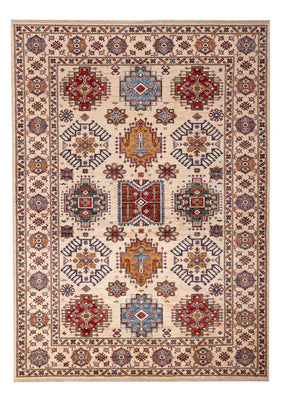 Ziegler Carpet - Kazak - 246 x 176 cm - grädde