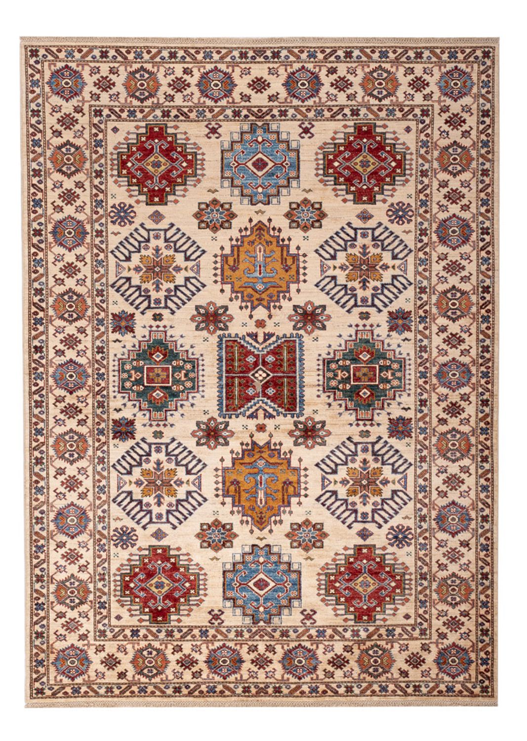 Ziegler Carpet - Kazak - 246 x 176 cm - grädde