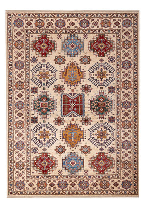 Ziegler Carpet - Kazak - 246 x 176 cm - grädde