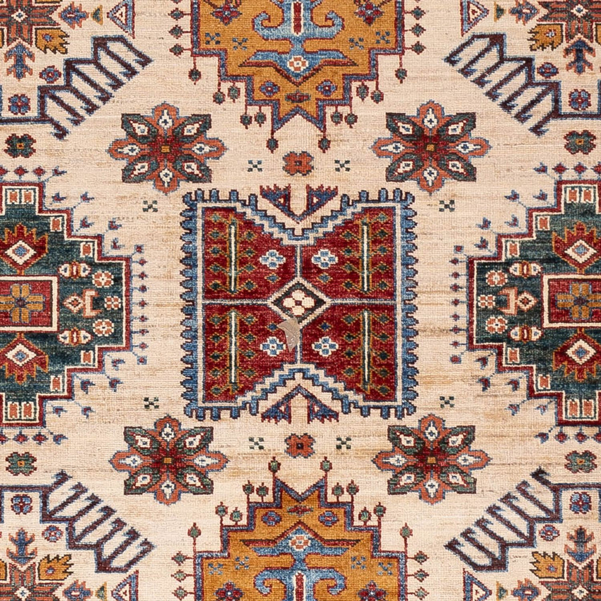 Ziegler Carpet - Kazak - 246 x 176 cm - grädde