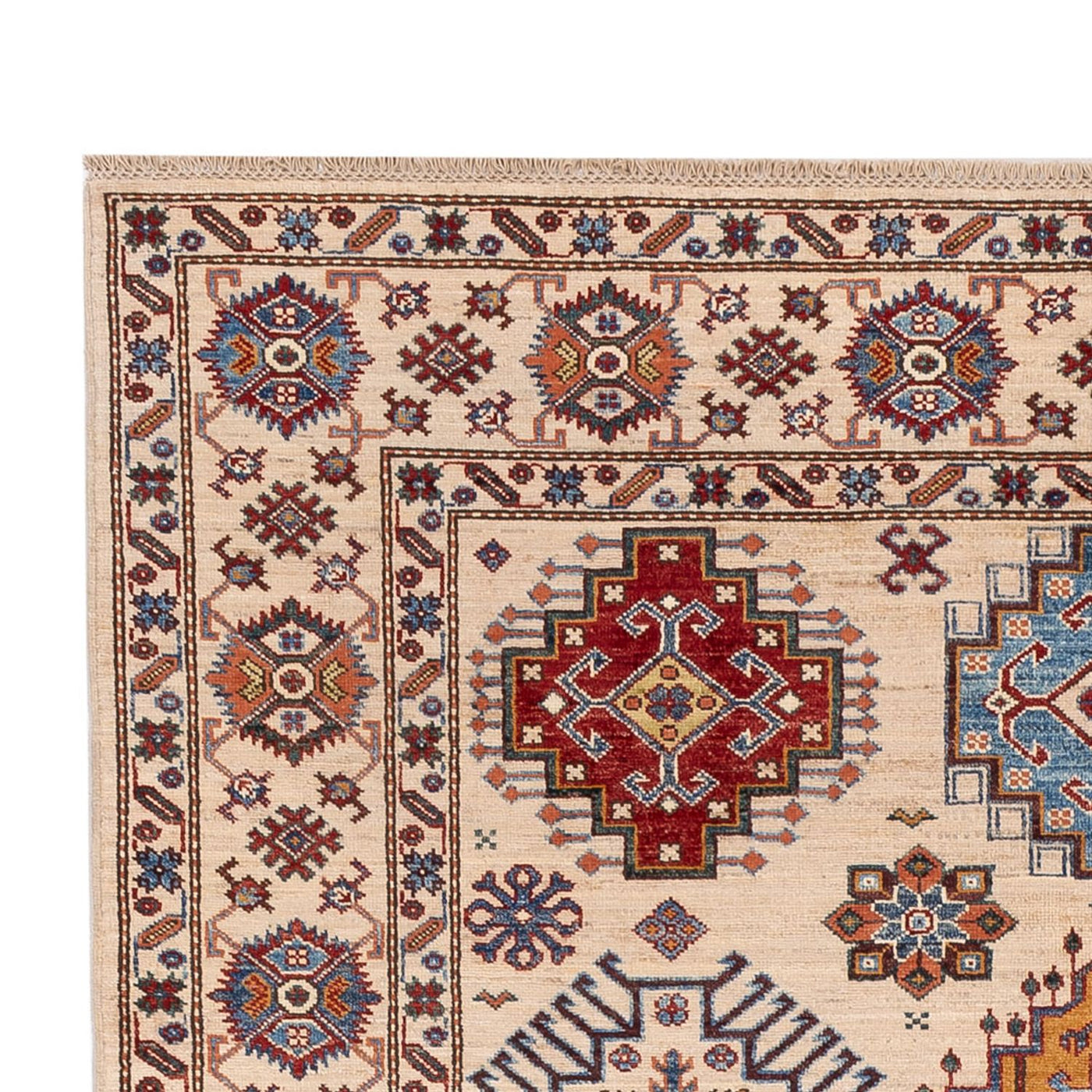 Kazak Mattan 246x176cm - Oriental Carpet