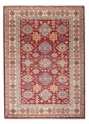 Ziegler Carpet - Kazak - 244 x 176 cm - röd