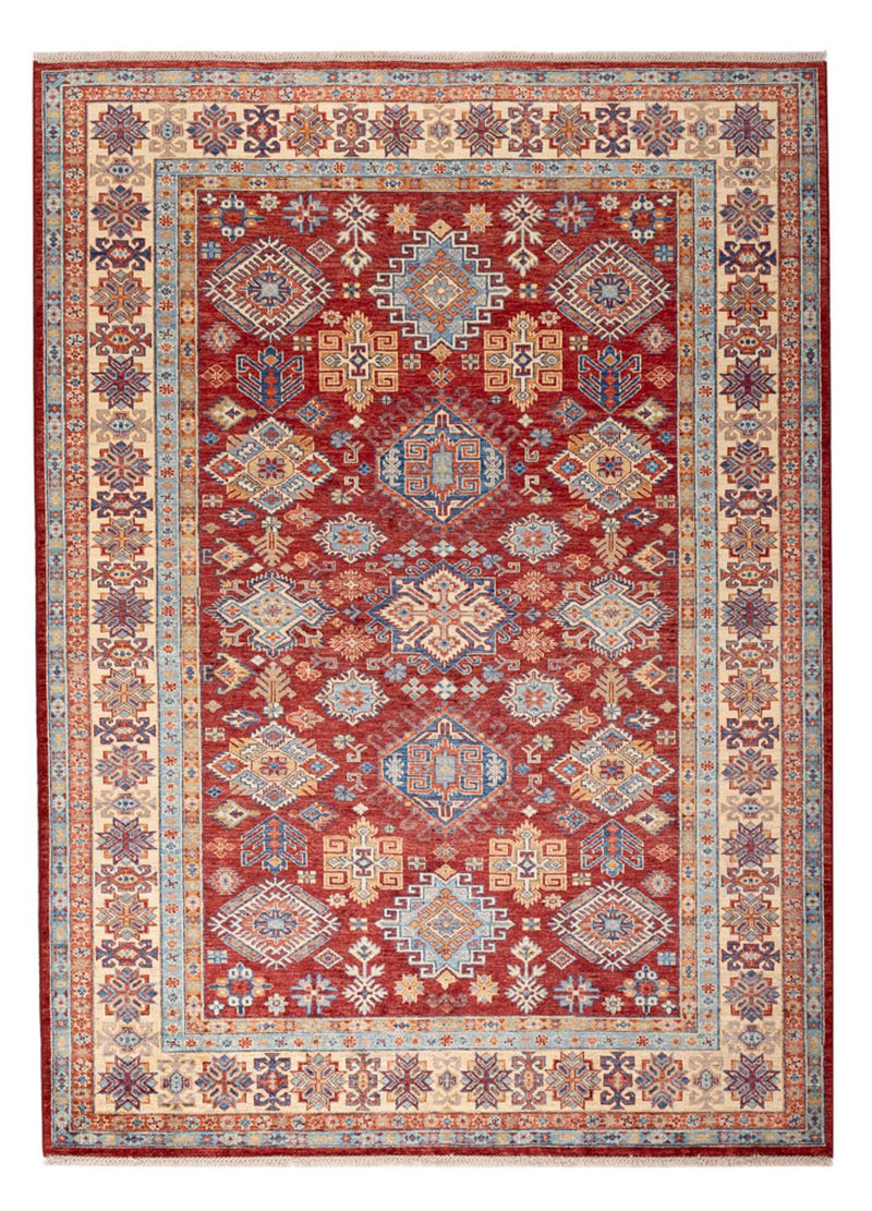 Ziegler Carpet - Kazak - 244 x 176 cm - röd
