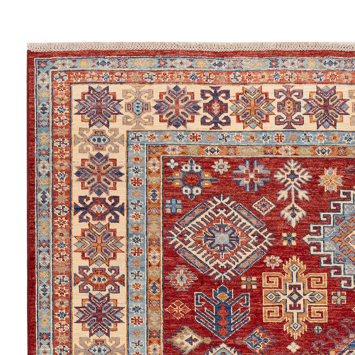 Kazak Mattan 244x176cm - Oriental Carpet