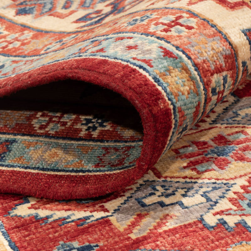 Ziegler Carpet - Kazak - 244 x 176 cm - röd