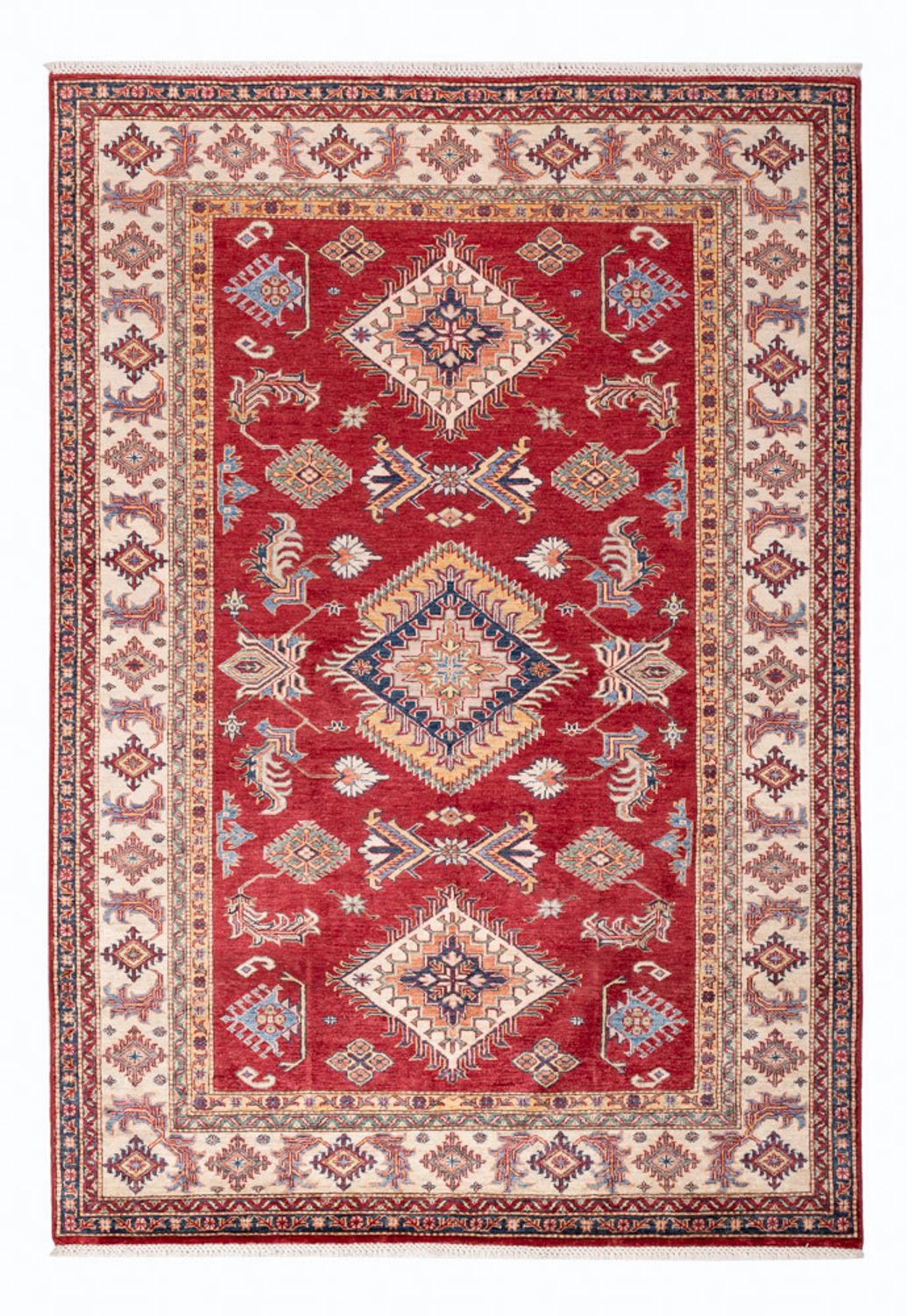 Ziegler Carpet - Kazak - 242 x 165 cm - röd