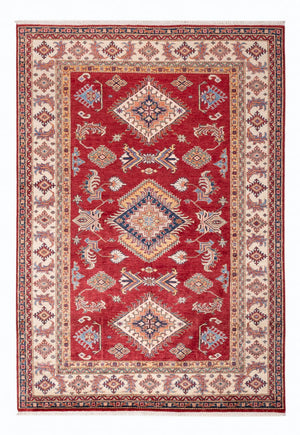 Ziegler Carpet - Kazak - 242 x 165 cm - röd