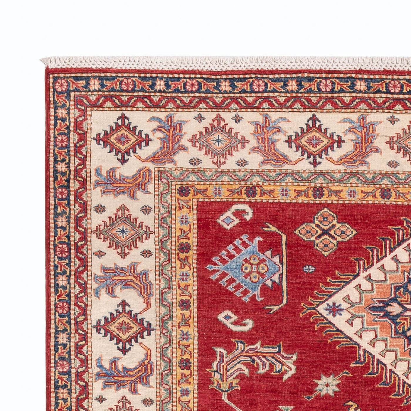 Kazak Mattan 242x165cm - Oriental Carpet