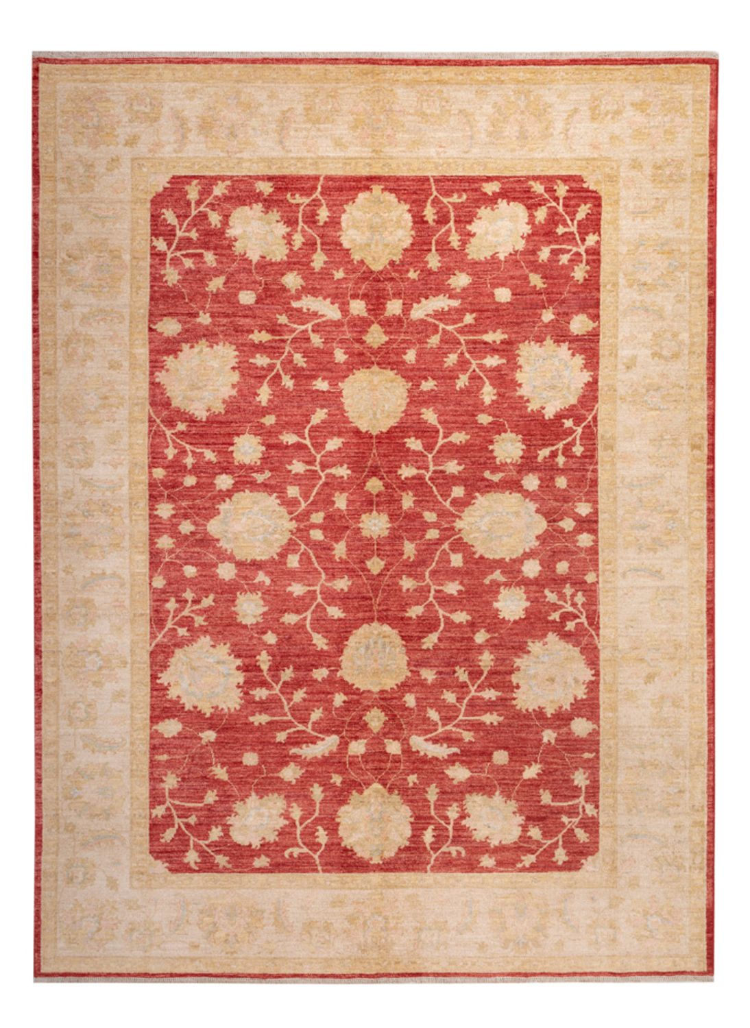 Ziegler Carpet - 291 x 207 cm - röd
