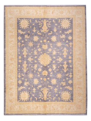 Ziegler Carpet - 287 x 216 cm - havsblått