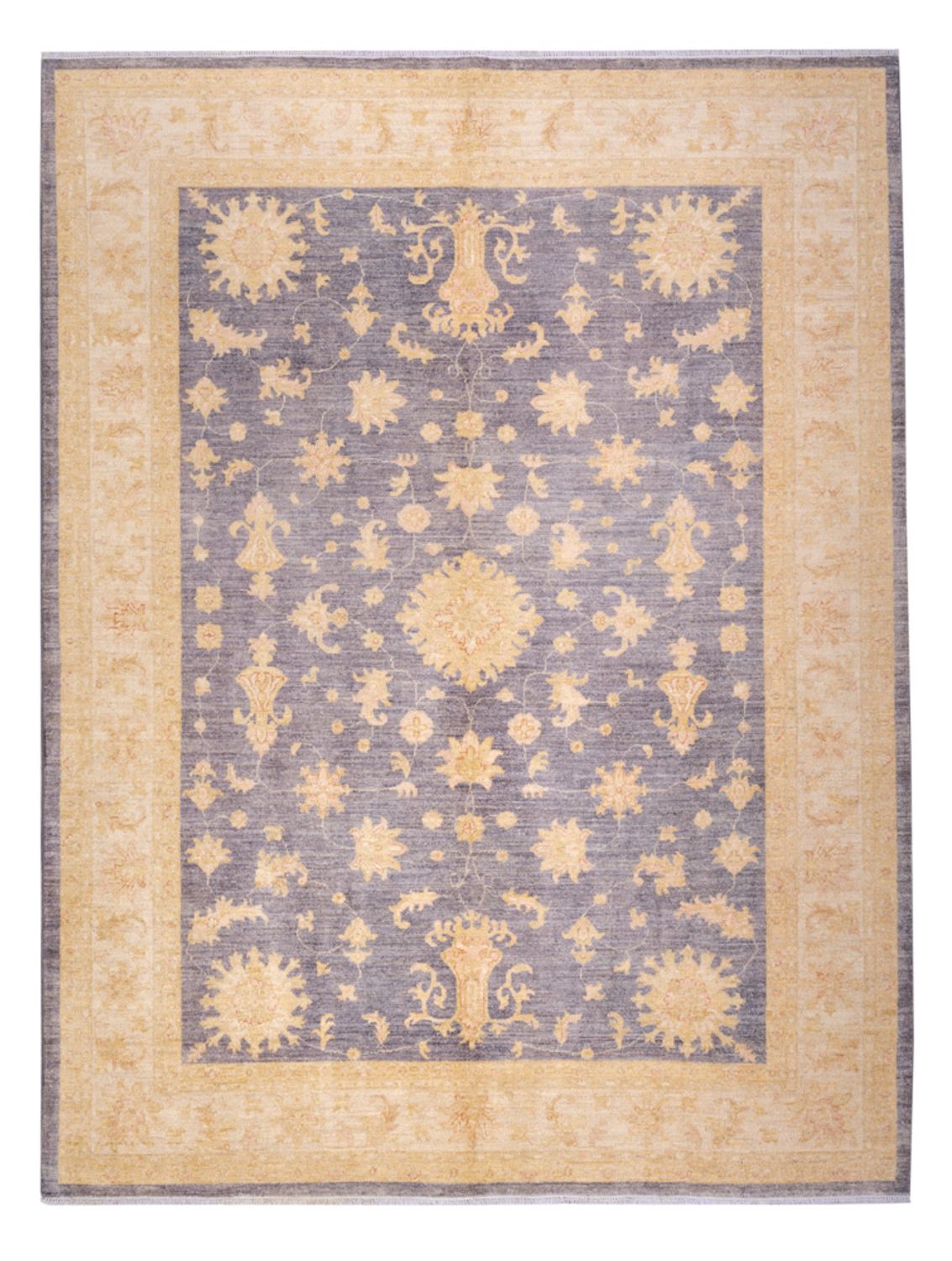 Ziegler Carpet - 287 x 216 cm - havsblått