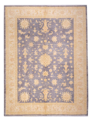 Ziegler Carpet - 287 x 216 cm - havsblått