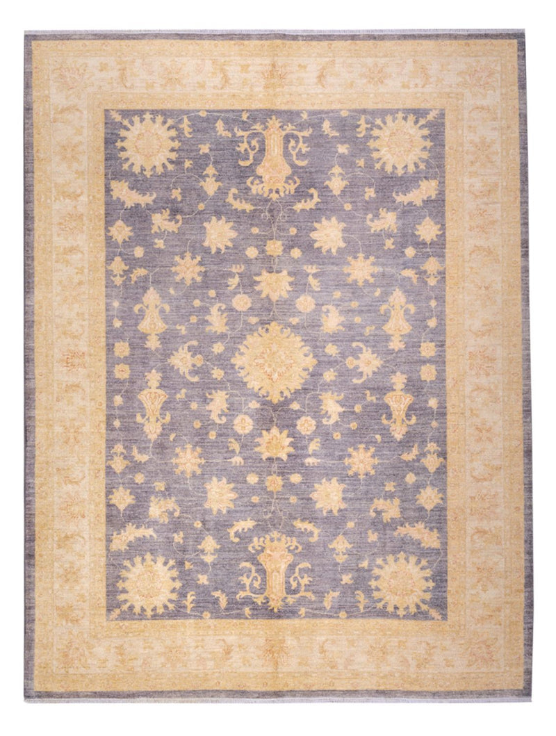 Ziegler Carpet - 287 x 216 cm - havsblått