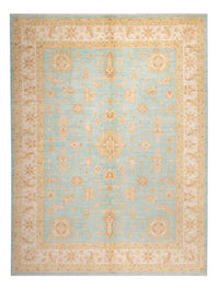 Ziegler Carpet - 287 x 211 cm - turkos