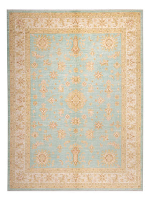 Ziegler Carpet - 287 x 211 cm - turkos