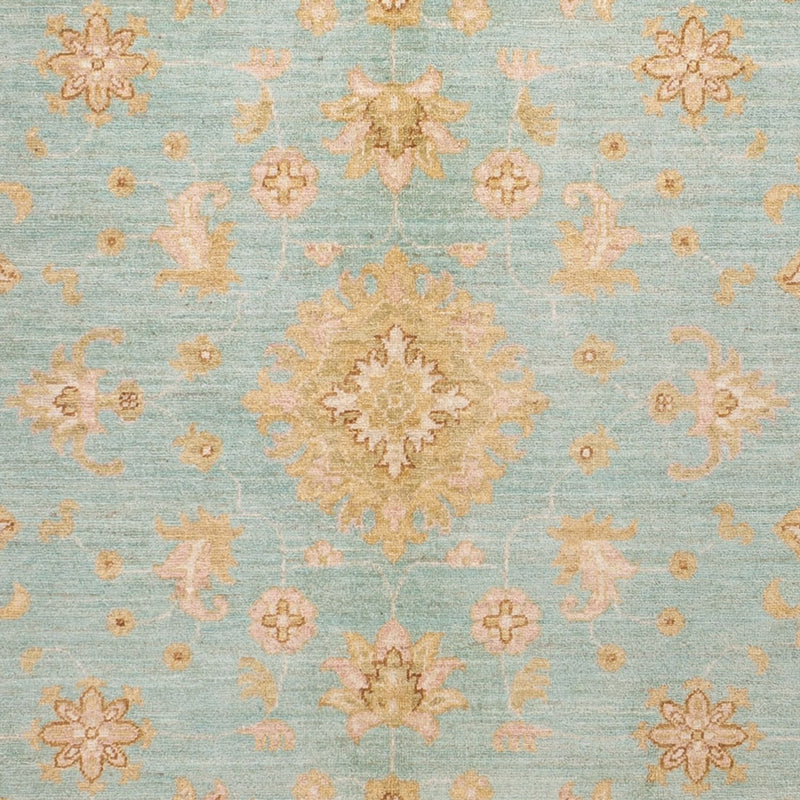 Ziegler Carpet - 287 x 211 cm - turkos