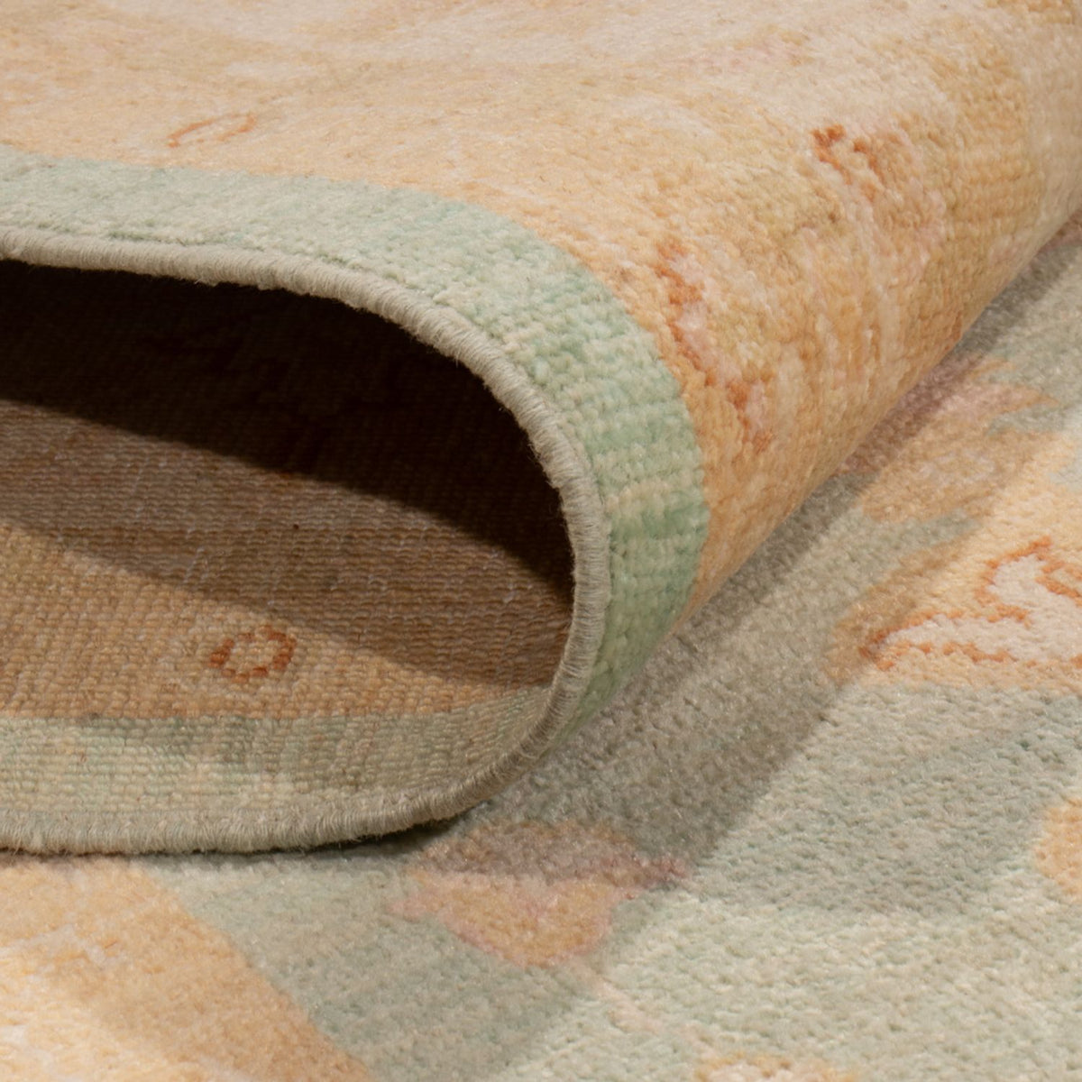 Ziegler Carpet - 287 x 211 cm - turkos