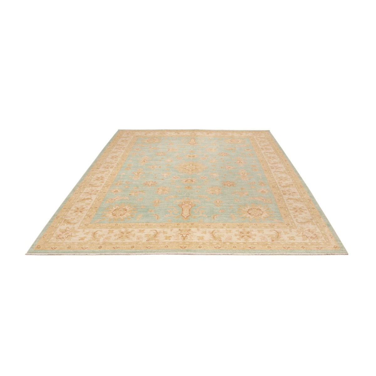 Ziegler Carpet - 287 x 211 cm - turkos