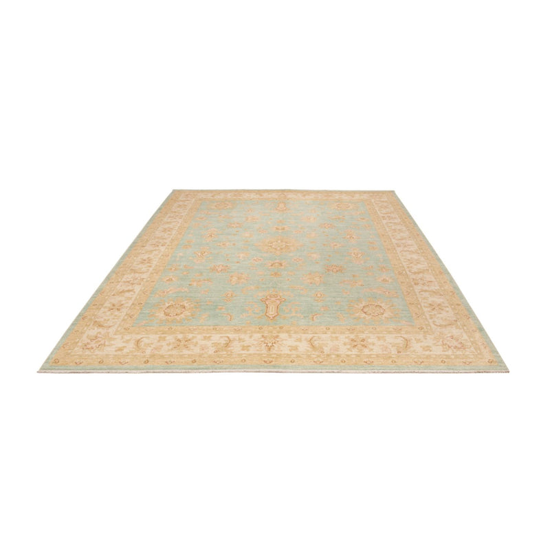Ziegler Carpet - 287 x 211 cm - turkos