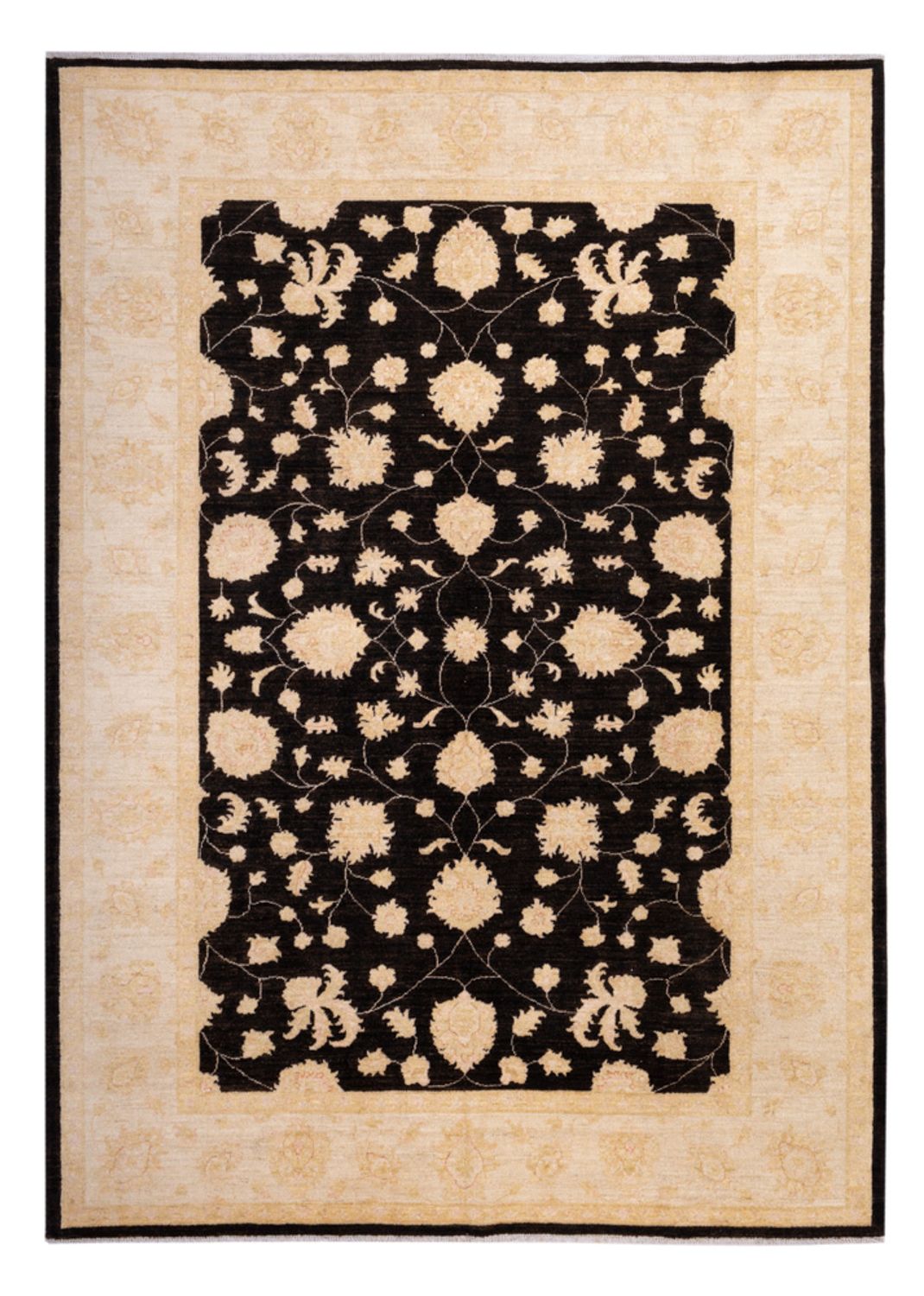 Ziegler Carpet - 291 x 204 cm - svart