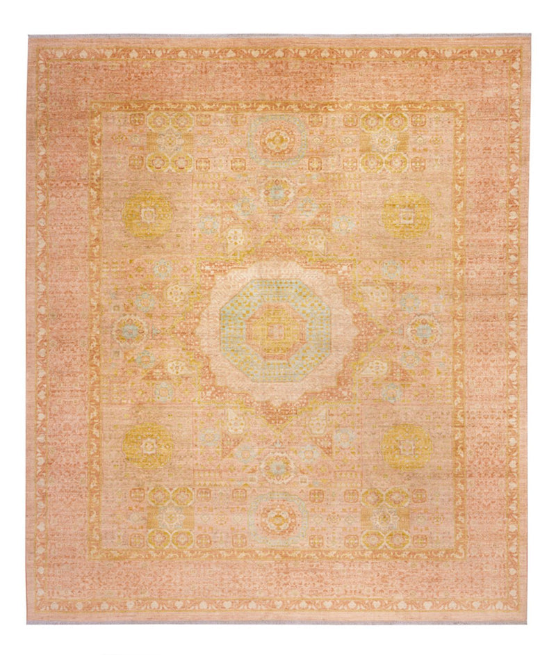 Ziegler Carpet - Ariana - 297 x 257 cm - ljusbrun