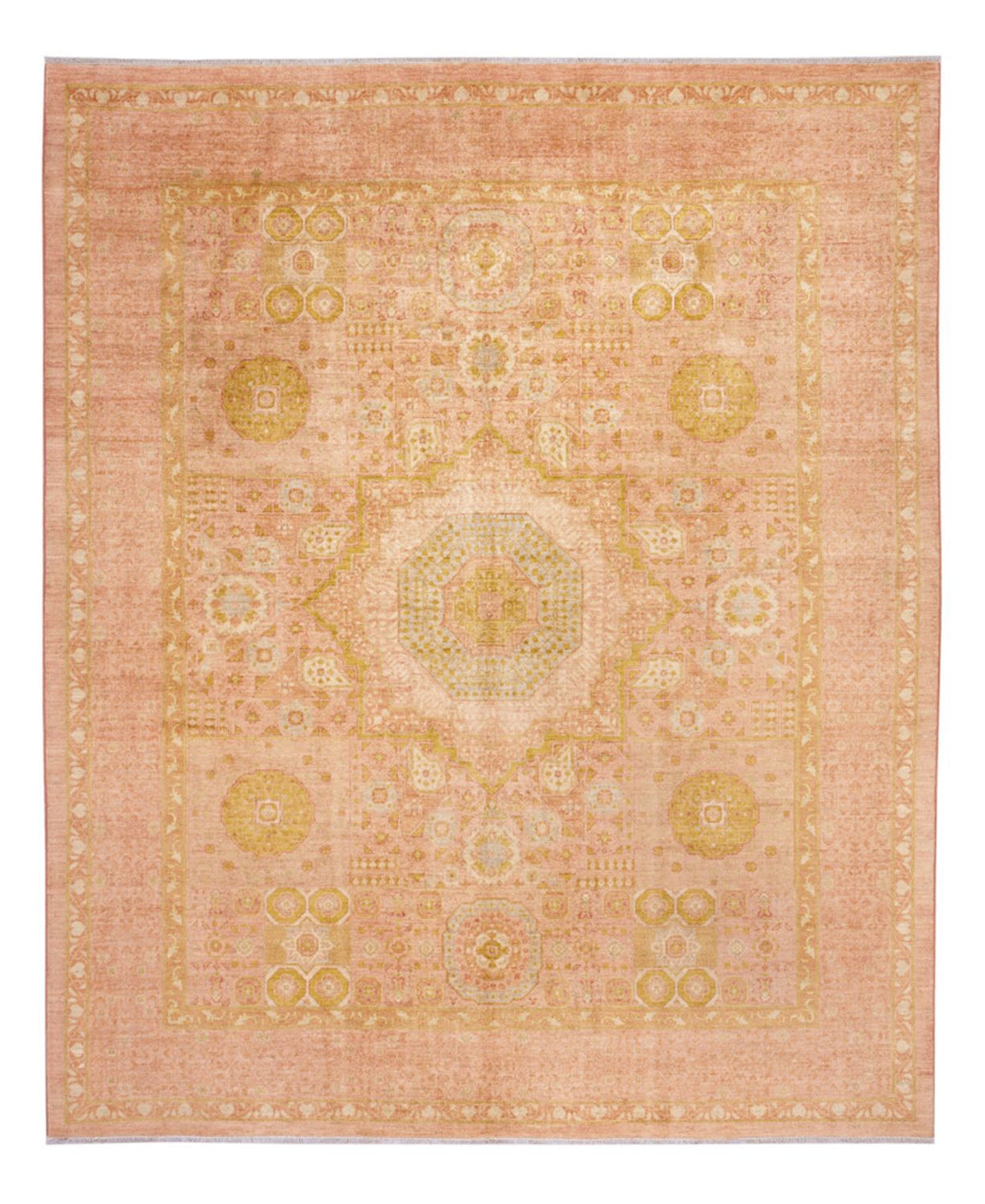 Ziegler Carpet - Ariana - 301 x 250 cm - ljusbrun