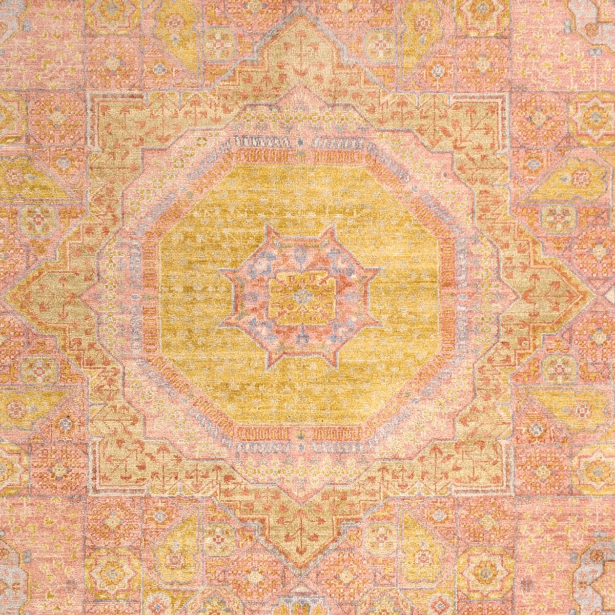 Ziegler Carpet - Ariana - 299 x 260 cm - ljusbrun