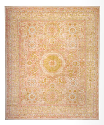 Ziegler Carpet - Ariana - 300 x 252 cm - mörk beige