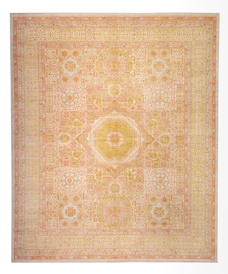 Ziegler Carpet - Ariana - 300 x 252 cm - mörk beige