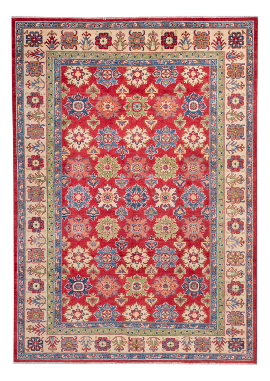 Ziegler Carpet - Kazak - 290 x 200 cm - röd