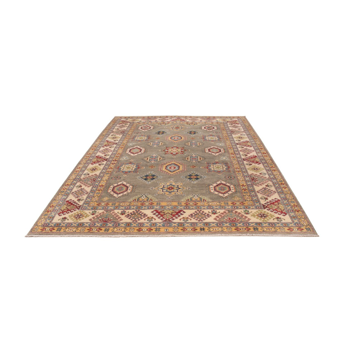 Ziegler Carpet - Kazak - 297 x 207 cm - havsblått