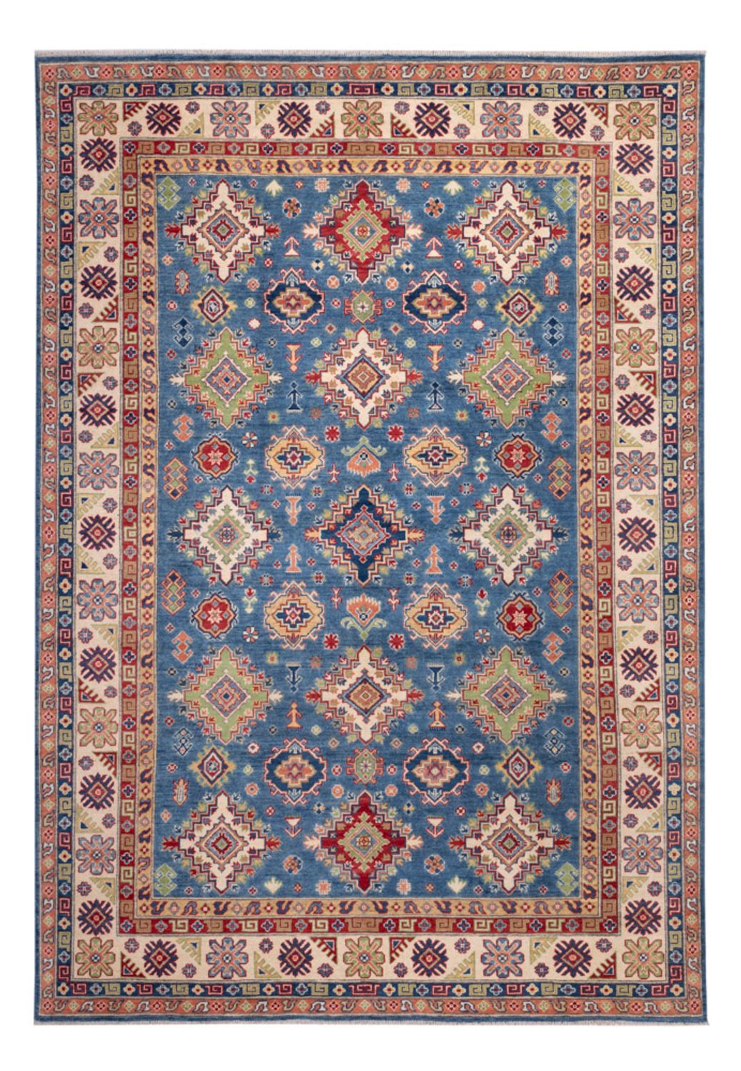 Ziegler Carpet - Kazak - 296 x 198 cm - blå