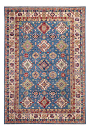 Ziegler Carpet - Kazak - 296 x 198 cm - blå