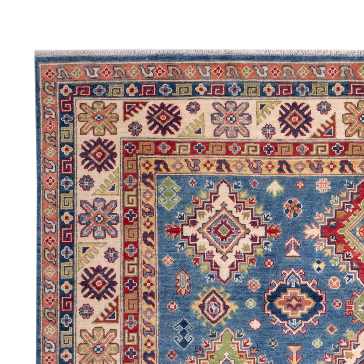 Ziegler Carpet - Kazak - 296 x 198 cm - blå