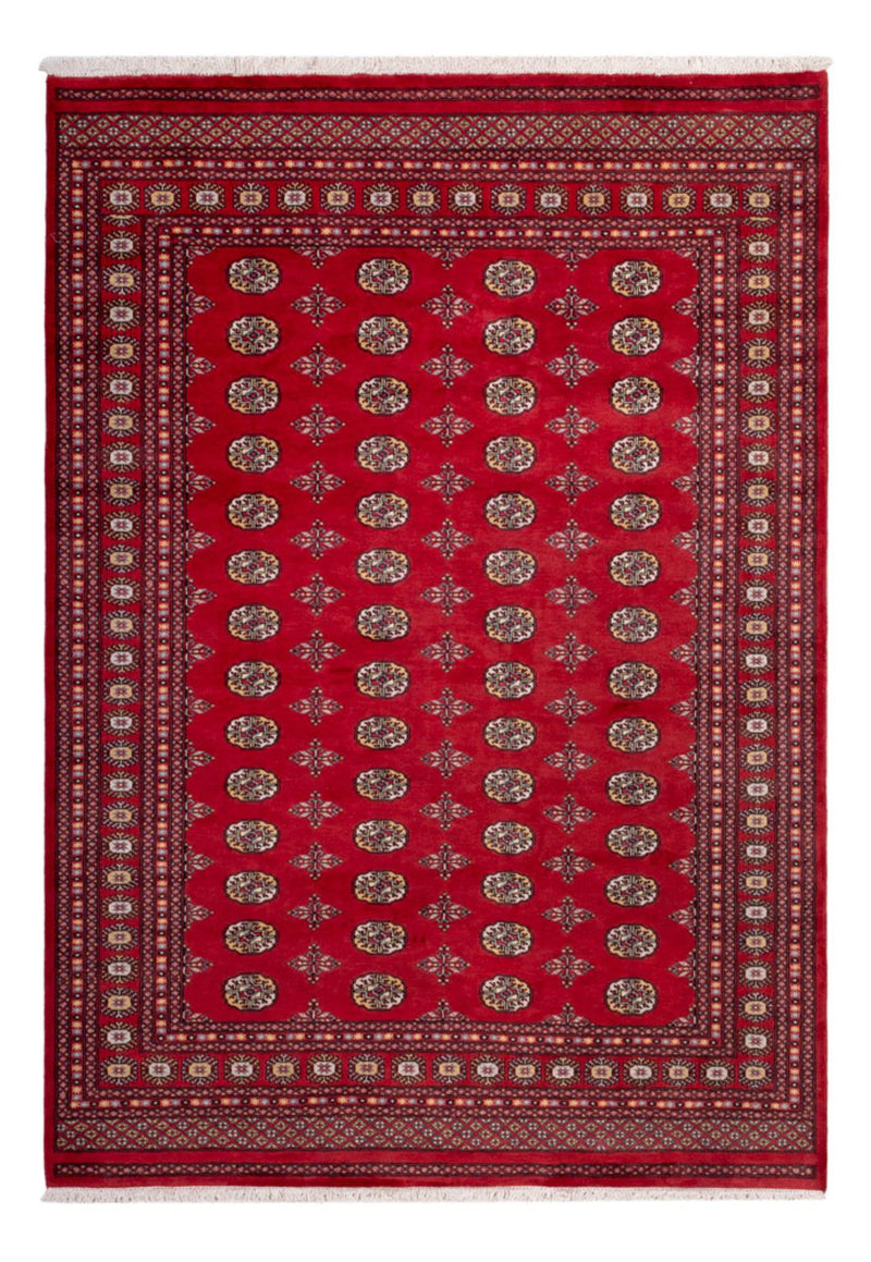 Afghansk matta - Bukhara - 292 x 206 cm - röd