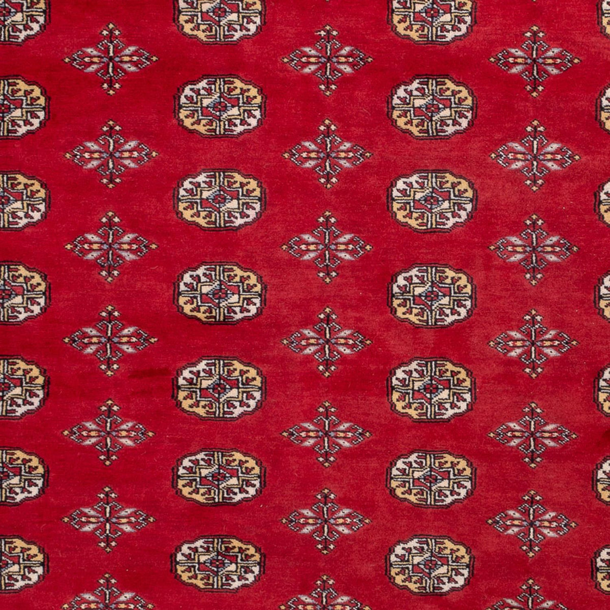 Afghansk matta - Bukhara - 292 x 206 cm - röd