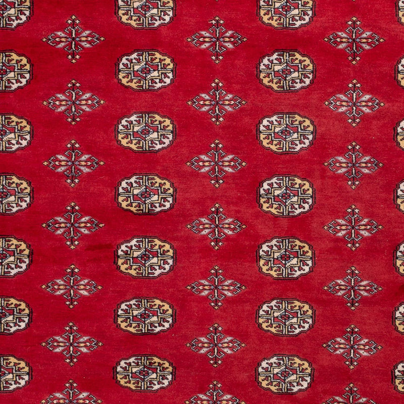 Afghansk matta - Bukhara - 292 x 206 cm - röd