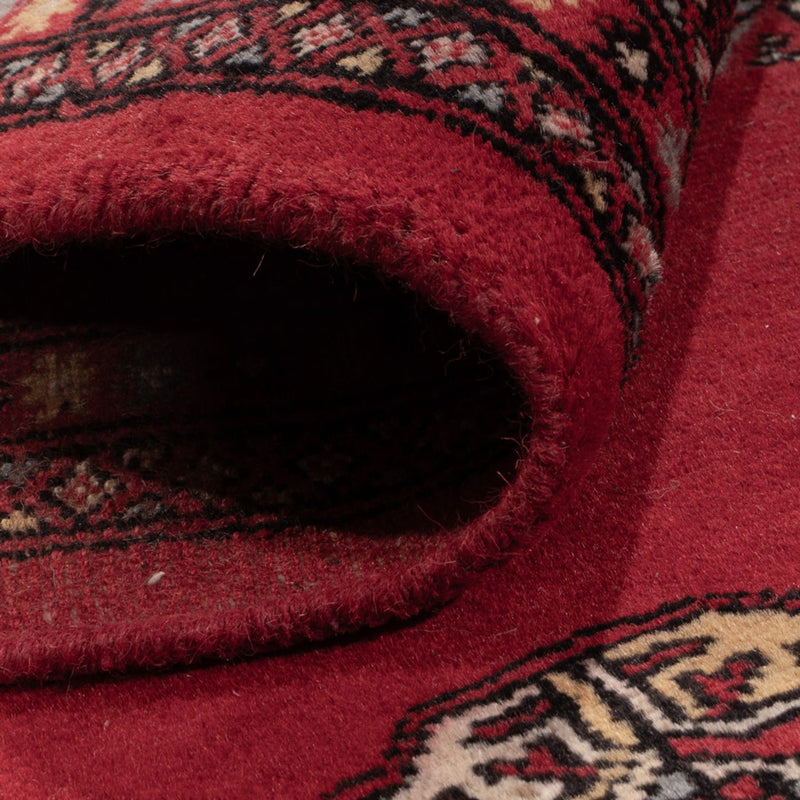 Afghansk matta - Bukhara - 292 x 206 cm - röd