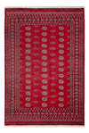 Bukhara Mattan 201x300cm - Oriental Carpet - Rektangulär / Röd / 201 x 300 cm Rektangulär