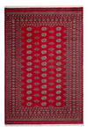 Bukhara Mattan 200x302cm - Oriental Carpet - Rektangulär / Röd / 200 x 302 cm Rektangulär