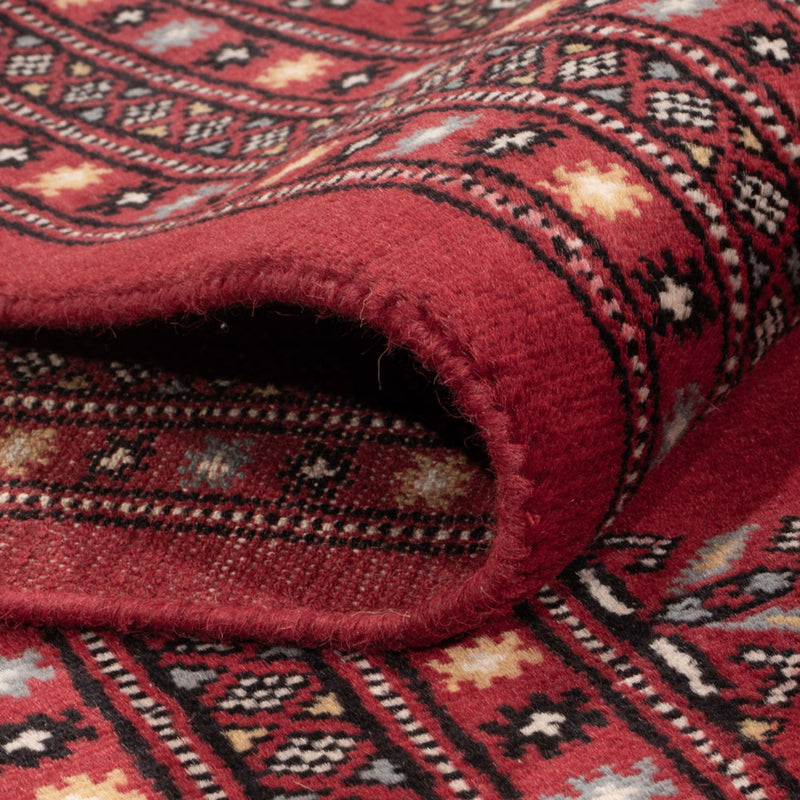 Afghansk matta - Bukhara - 302 x 200 cm - röd