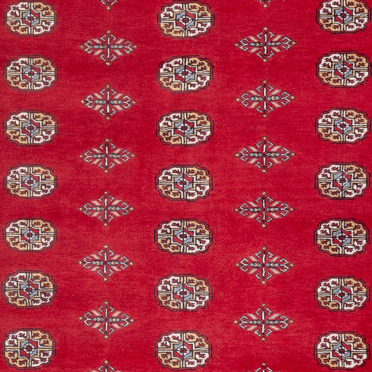 Afghansk matta - Bukhara - 316 x 203 cm - röd