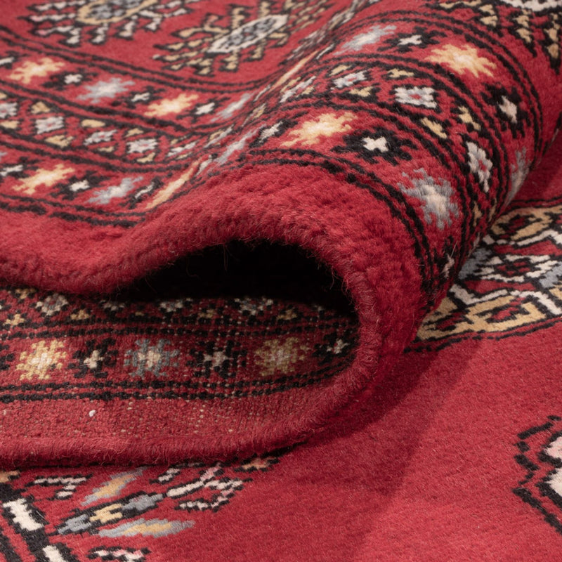 Afghansk matta - Bukhara - 304 x 206 cm - röd