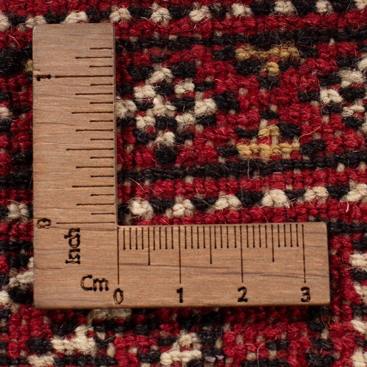 Afghansk matta - Bukhara - 313 x 207 cm - röd