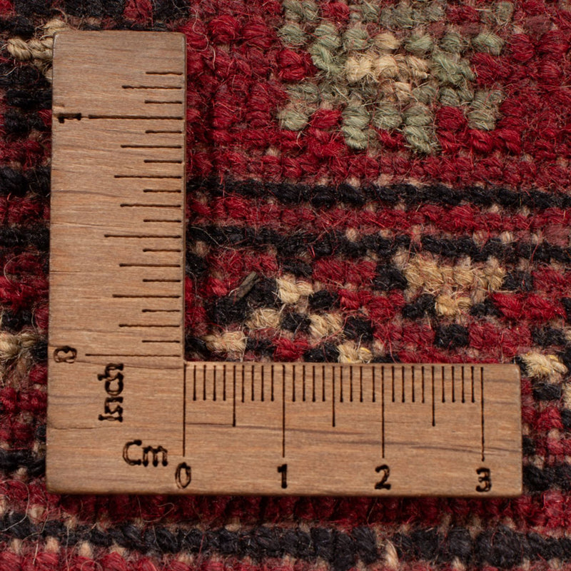 Afghansk matta - Bukhara - 318 x 210 cm - röd