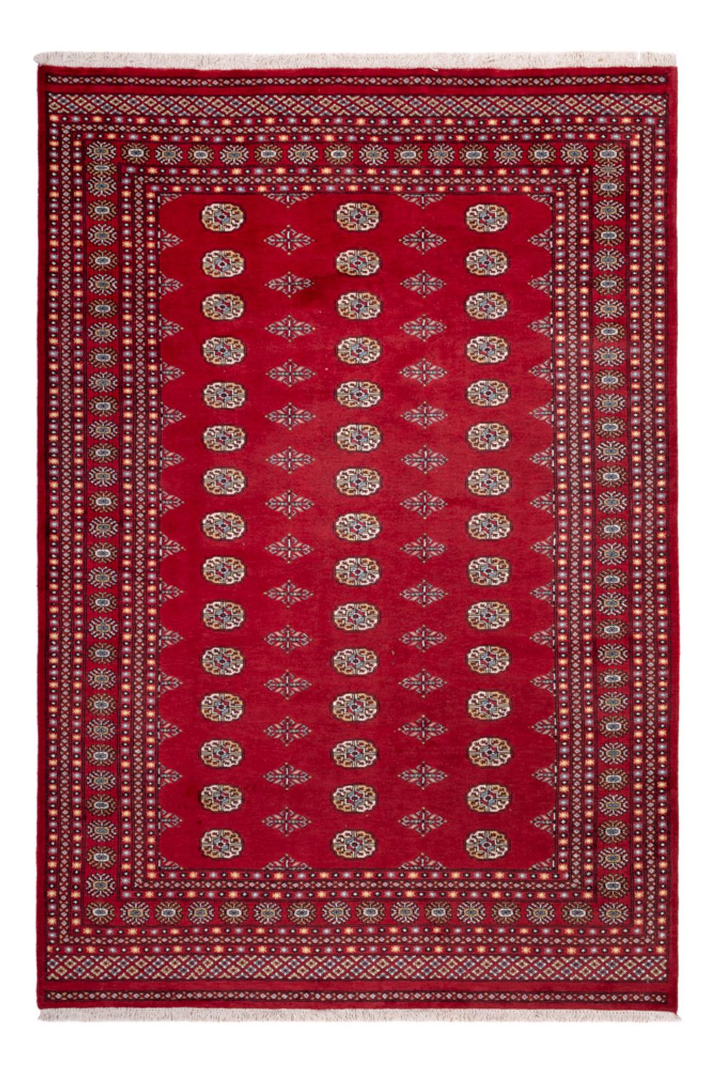 Afghansk matta - Bukhara - 308 x 207 cm - röd