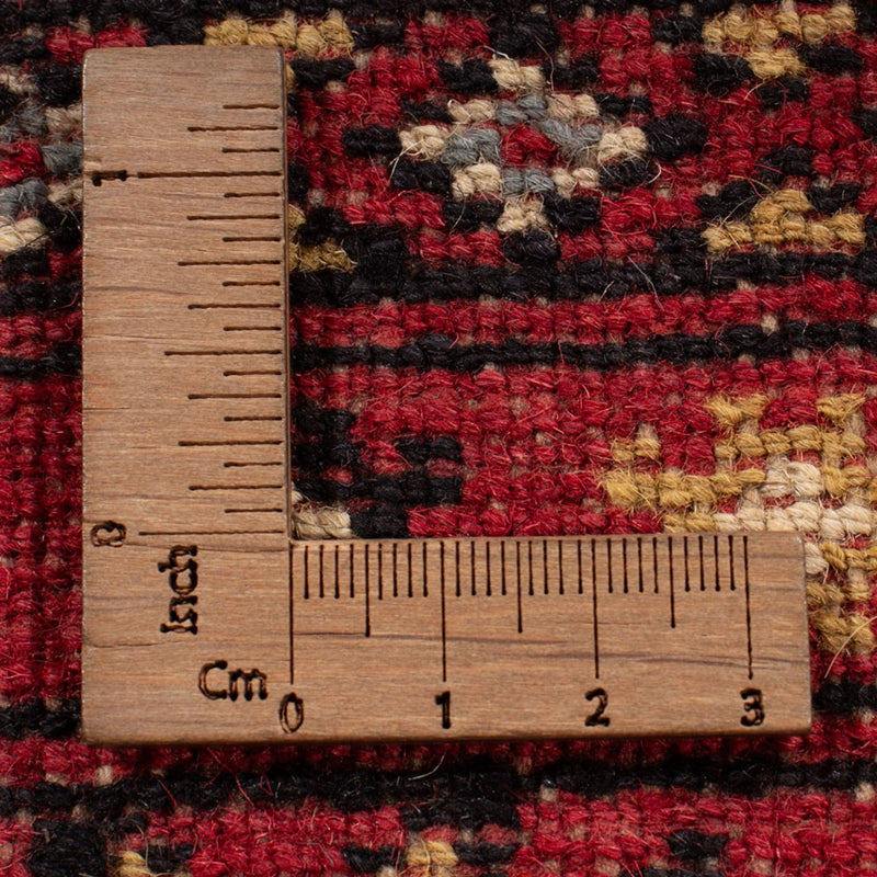 Afghansk matta - Bukhara - 314 x 202 cm - röd