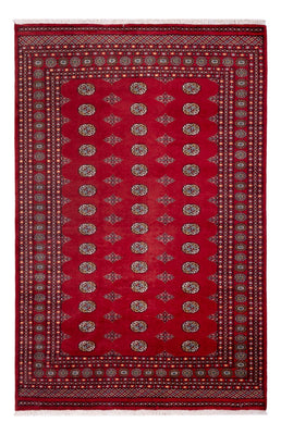 Afghansk matta - Bukhara - 306 x 202 cm - röd