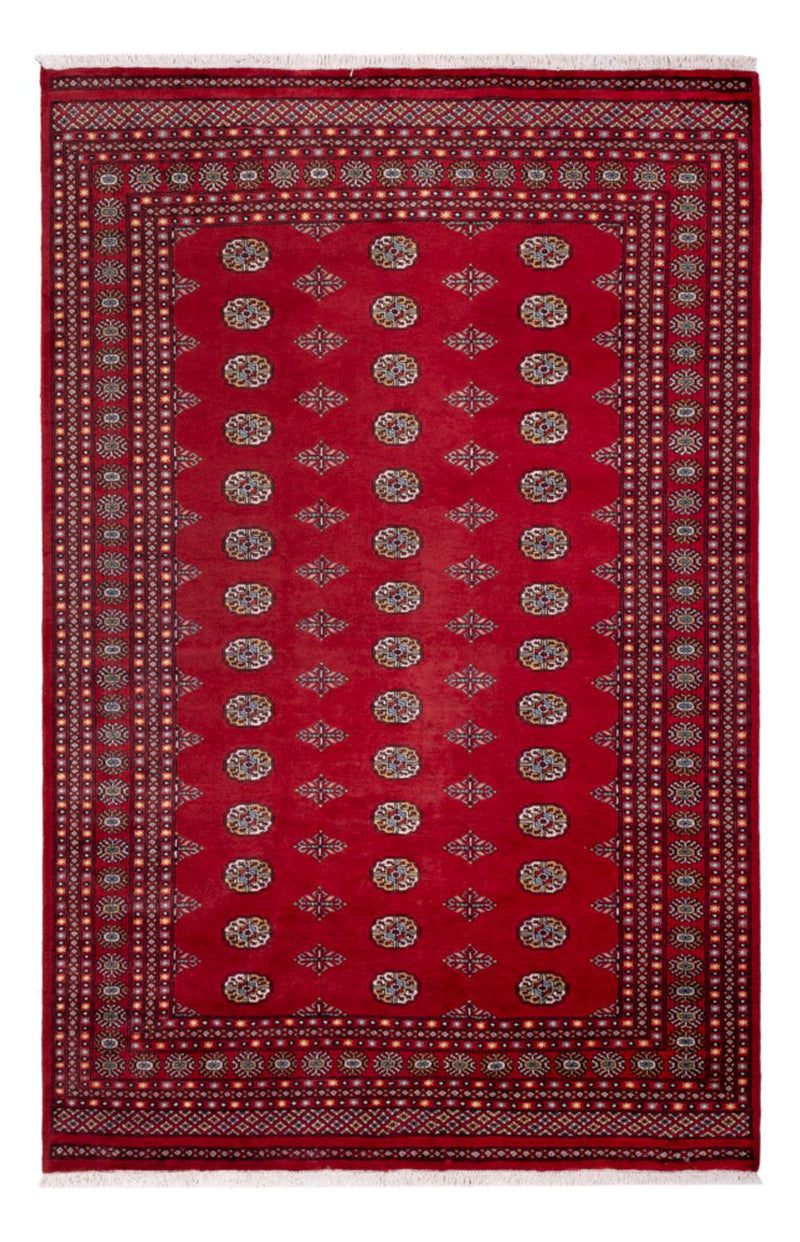 Afghansk matta - Bukhara - 306 x 202 cm - röd